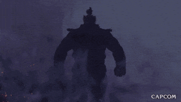 Video Game Smoke GIF by CAPCOM