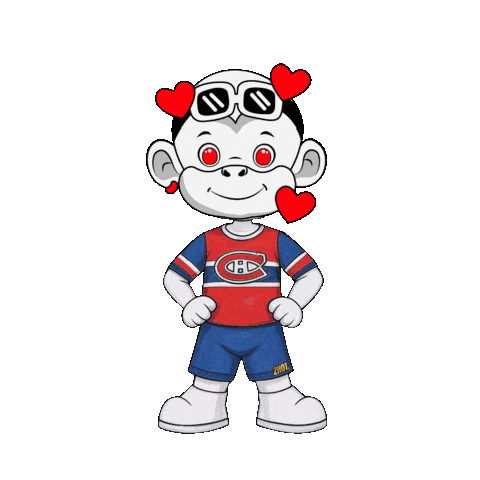 Bleu Blanc Rouge Montreal Sticker by Zhot