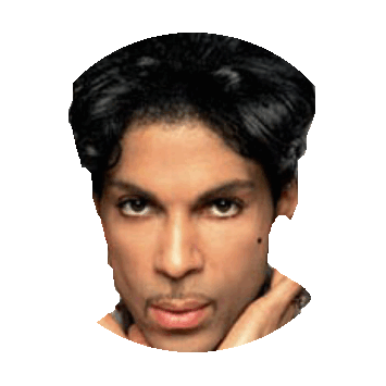prince STICKER by imoji