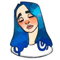 sad party Sticker by WATMag