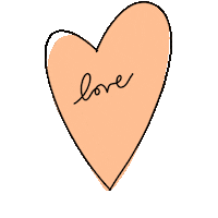 Love It Heart Sticker