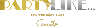 Partylike Sticker by Camilla With Love Australia