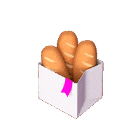 Bread Baguette Sticker by ohseven