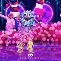 Happy Dance GIF by The Masked Singer UK & The Masked Dancer UK