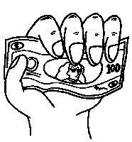 thehellyeahgroup money finance for the people the hell yeah group hell yeah group Sticker