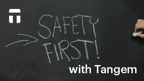 tangem_ giphyupload crypto safety first cold wallet GIF