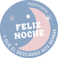 Feliz Descanso Sticker by Modomama ®️