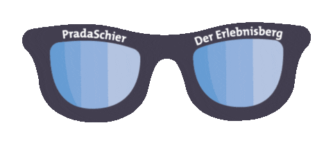 erlebnisbergpradaschier giphyupload ski switzerland sonnenbrille Sticker