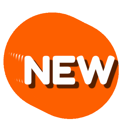 Instagram Orange Sticker