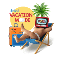 Travel Vacay Sticker by MTV Beats