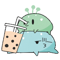 Happy Drink Sticker by maplestory_tw