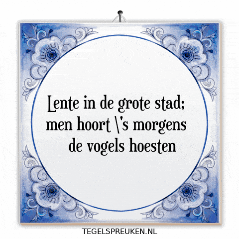 Humor Natuur GIF by Tegelspreuken.nl