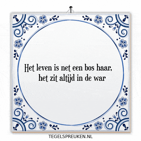 Humor Chaos GIF by Tegelspreuken.nl