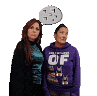 Eyeroll Sticker by Bfunkphenomenon