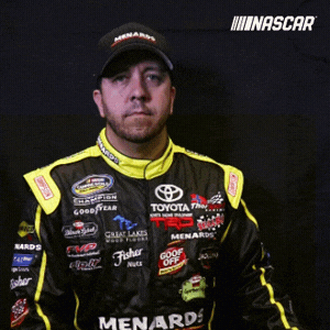 matt crafton helmet GIF by NASCAR