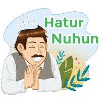 Boss Hatur Nuhun Sticker by Multipolar Technology