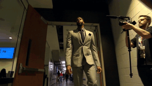 new orleans pelicans basketball GIF by NBA