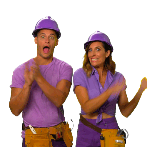 Excited Channel 9 Sticker by The Block