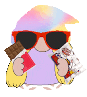 Sunglasses Sticker