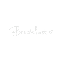 Breakfast Break Sticker