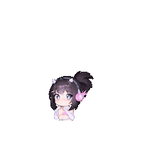 Moeflavor anime kawaii cyberpunk cyber Sticker