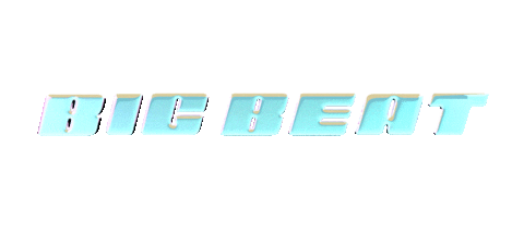 electronic music dance Sticker by Big Beat Records