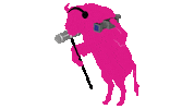 Production Recording Sticker by Pink Buffalo Films