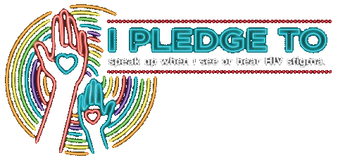 Stigma Sticker by Let's Stop HIV Together