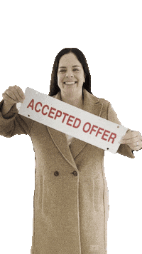 kdevinehomes realestate sold acceptedoffer kimdevine Sticker