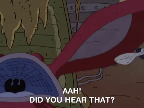 nickrewind giphydvr nicksplat aaahh real monsters giphyarm014 GIF