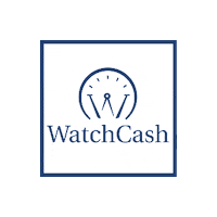 WatchCash time usa canada watch Sticker