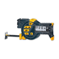 reekontools digital t1 tape measure reekon Sticker