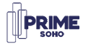 Sticker by Prime Soho