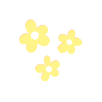 Flower 花 Sticker