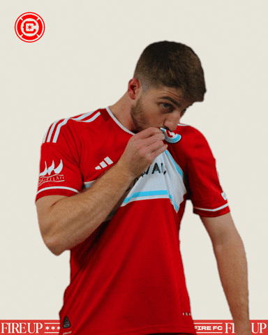 Chicago Fire Kiss GIF by Chicago Fire Football Club