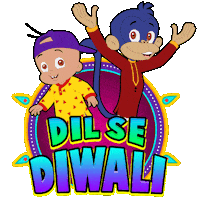 Festival Diwali Sticker by Chhota Bheem