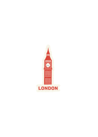 London Travel Sticker by Al Ain Water Official