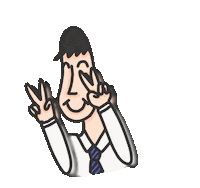 eggplantman_japan happy smile yeah laugh Sticker