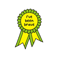 VetsNow brave badge vet veterinary Sticker