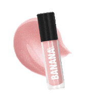 Shine Lipgloss Sticker by Banana Beauty