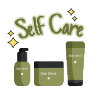 Skincare Self Care Sticker by Skin Dewi