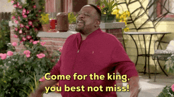 The King Reaction GIF by CBS