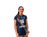 Volleyball Wow Sticker by Neptunes_VolleyBall