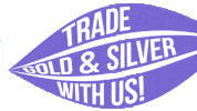 Online Trading Gold Sticker by Exclusive Markets