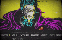 Zero Wing Cats GIF by The LSD Hotel