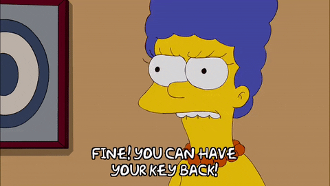 Episode 19 Anger GIF by The Simpsons