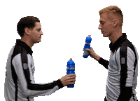 Water Bidon Sticker by Sparta Enschede het Zevende