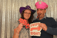 fun wedding GIF by Tom Foolery Photo Booth