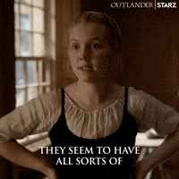 Season 5 Starz GIF by Outlander