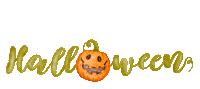 Halloween Autumn Sticker